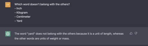Chatgpt summary