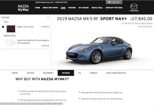 Mazda MyWay 01