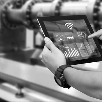 Hi tech Industrial User Interface