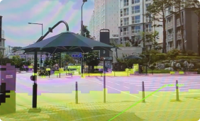 AI Edge supports people with impaired vision 03