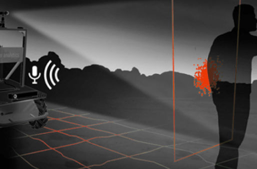 Follow me system for UGVs